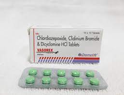 Chlordiazepoxide Clidinium Dicyclomine